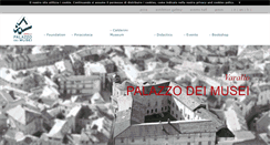 Desktop Screenshot of pinacotecadivarallo.it