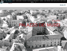 Tablet Screenshot of pinacotecadivarallo.it